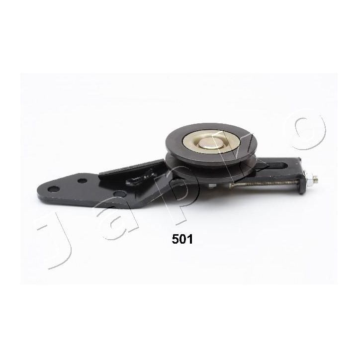 įtempiklio skriemulys, V formos rumbuotas diržas JAPKO 140501