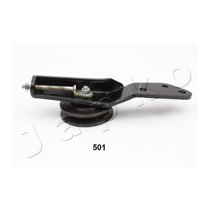 įtempiklio skriemulys, V formos rumbuotas diržas JAPKO 140501