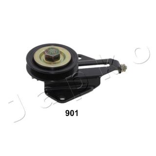 įtempiklio skriemulys, V formos rumbuotas diržas JAPKO 140901