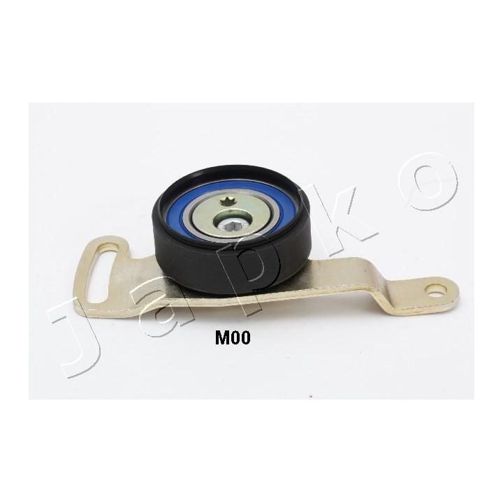 įtempiklio skriemulys, V formos rumbuotas diržas JAPKO 140M00