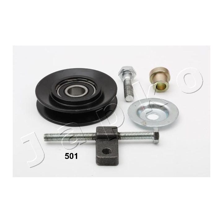 Kreipiantysis skriemulys, V formos rumbuotas diržas JAPKO 129501