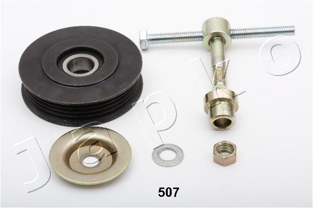 Kreipiantysis skriemulys, V formos rumbuotas diržas JAPKO 129507