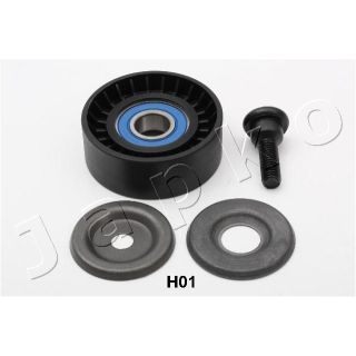 Kreipiantysis skriemulys, V formos rumbuotas diržas JAPKO 129H01