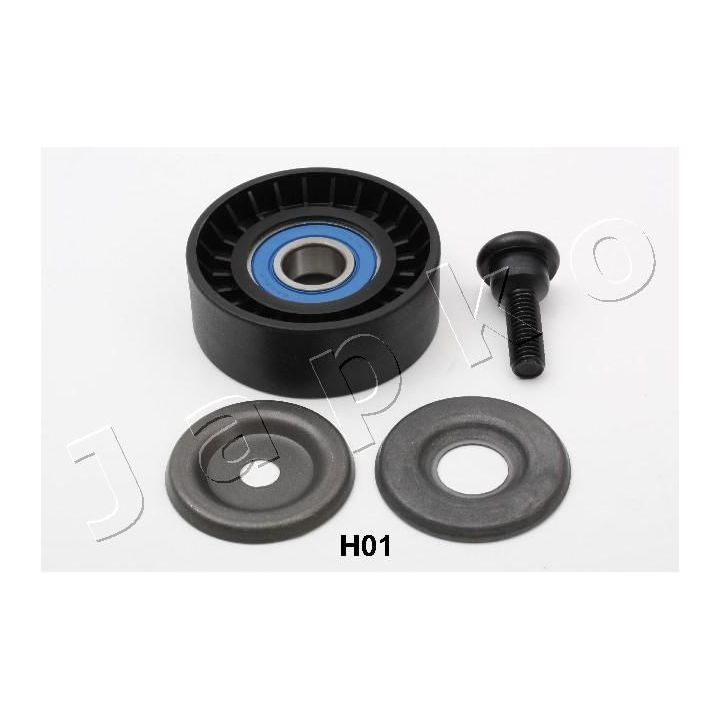 Kreipiantysis skriemulys, V formos rumbuotas diržas JAPKO 129H01