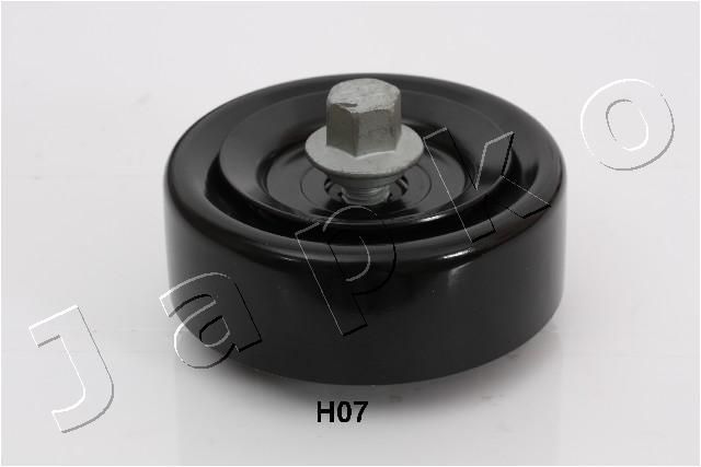 Kreipiantysis skriemulys, V formos rumbuotas diržas JAPKO 129H07