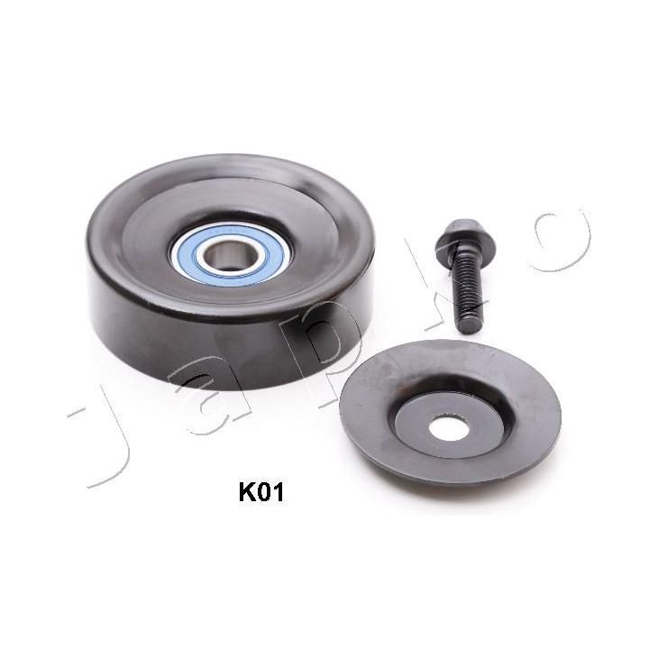 Kreipiantysis skriemulys, V formos rumbuotas diržas JAPKO 129K01