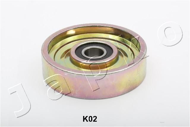 Kreipiantysis skriemulys, V formos rumbuotas diržas JAPKO 129K02