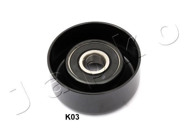 Kreipiantysis skriemulys, V formos rumbuotas diržas JAPKO 129K03