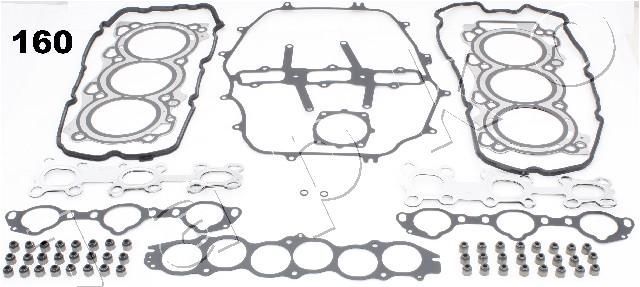 Tarpiklių komplektas, cilindro galva JAPKO 48160