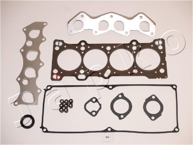 Tarpiklių komplektas, cilindro galva JAPKO 48376