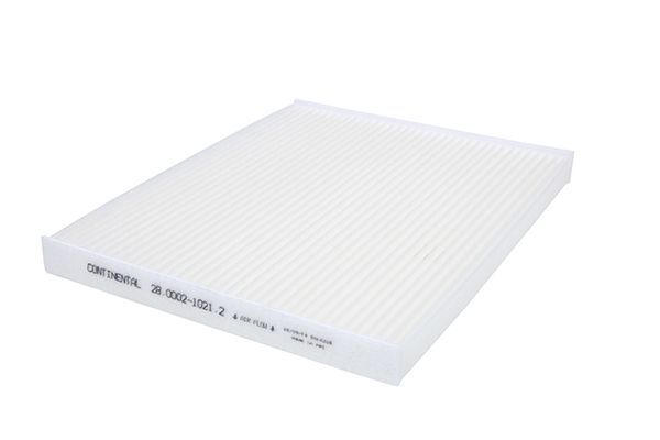 Filtras, salono oras CONTINENTAL 28.0002-1021.2