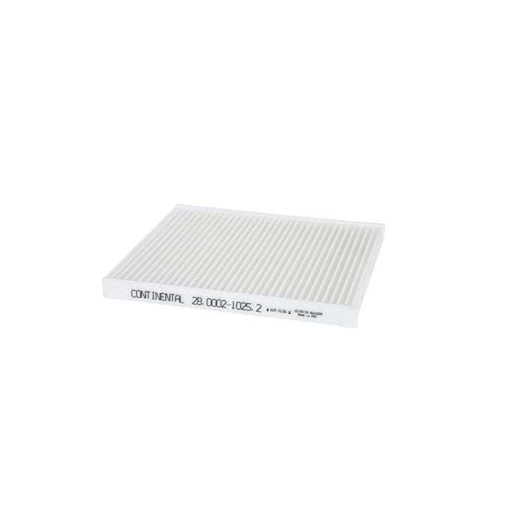 Filtras, salono oras CONTINENTAL 28.0002-1025.2