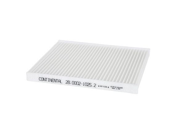 Filtras, salono oras CONTINENTAL 28.0002-1025.2