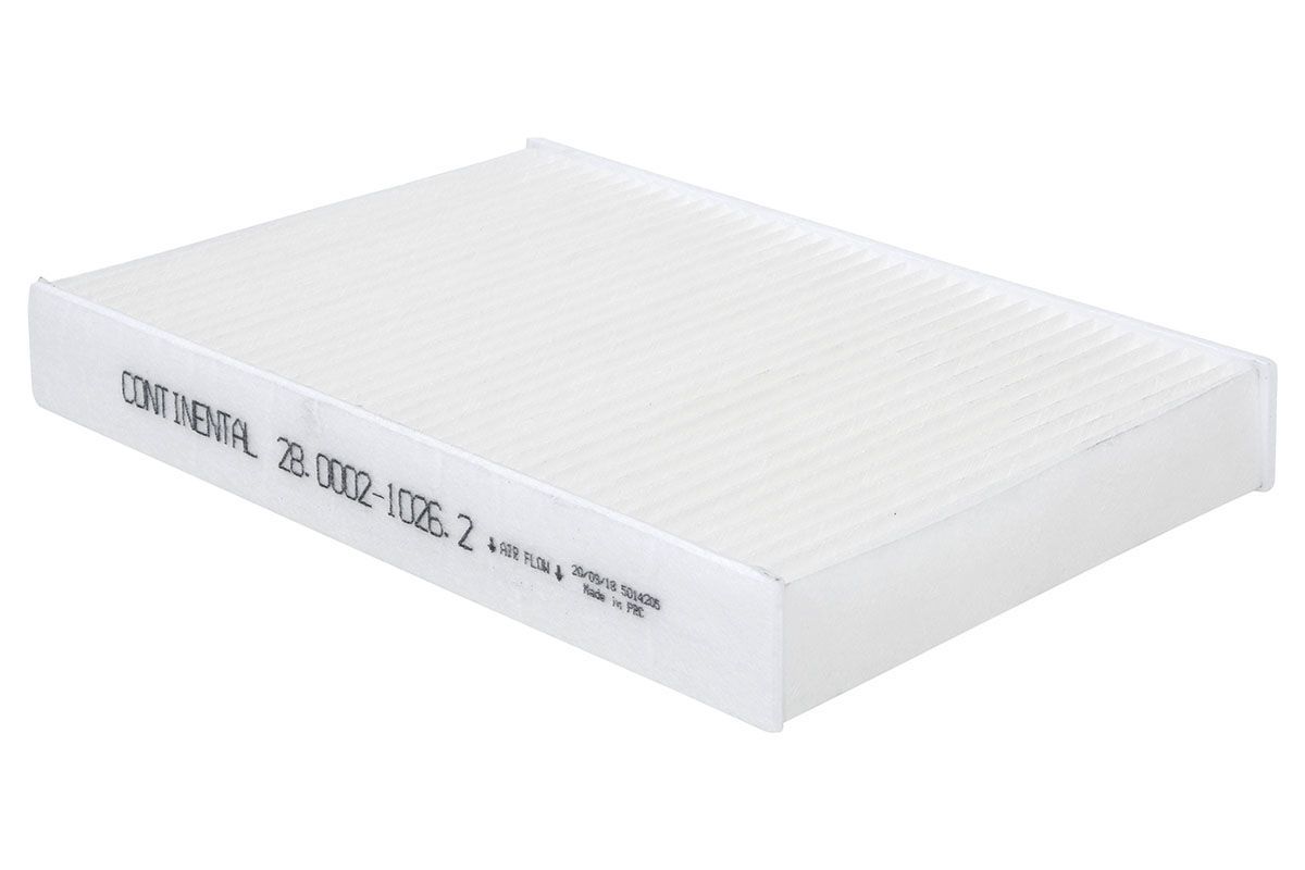 Filtras, salono oras CONTINENTAL 28.0002-1026.2
