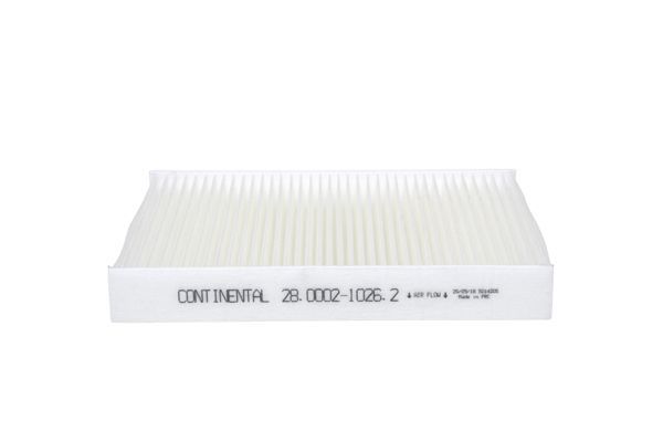 Filtras, salono oras CONTINENTAL 28.0002-1026.2