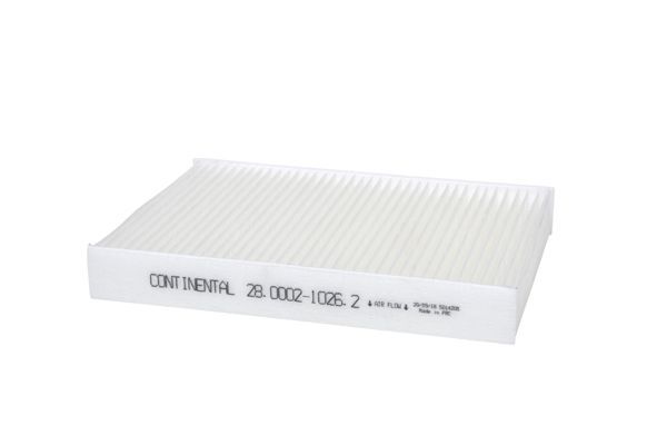 Filtras, salono oras CONTINENTAL 28.0002-1026.2