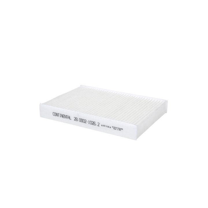 Filtras, salono oras CONTINENTAL 28.0002-1026.2