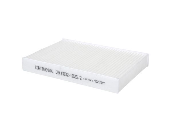 Filtras, salono oras CONTINENTAL 28.0002-1026.2