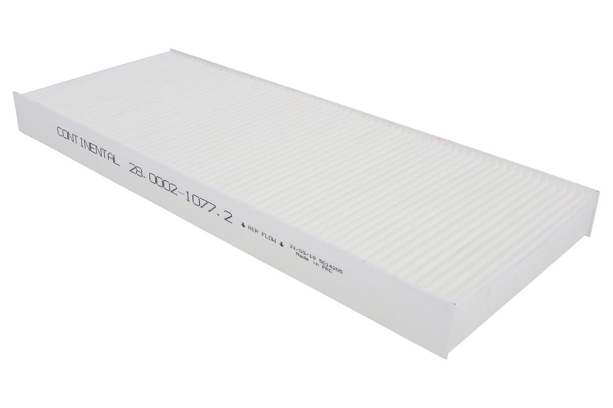 Filtras, salono oras CONTINENTAL 28.0002-1077.2