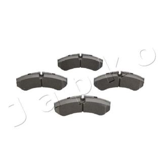 Stabdžių trinkelių rinkinys, diskinis stabdys JAPKO 500011