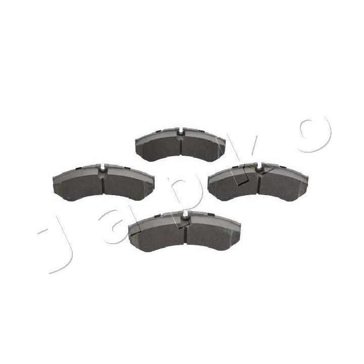 Stabdžių trinkelių rinkinys, diskinis stabdys JAPKO 500011