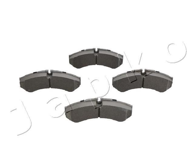 Stabdžių trinkelių rinkinys, diskinis stabdys JAPKO 500011