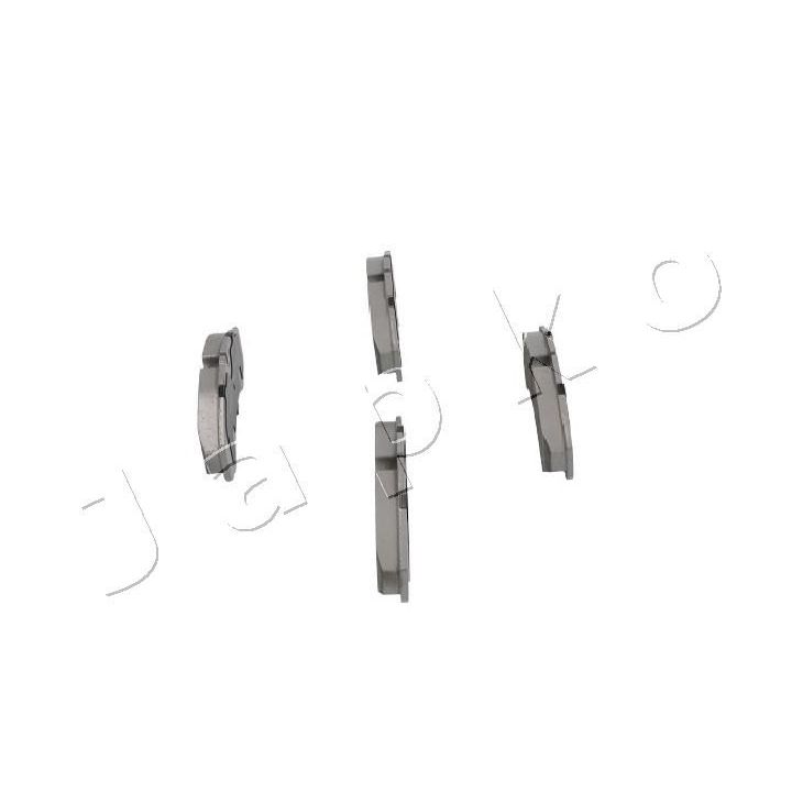 Stabdžių trinkelių rinkinys, diskinis stabdys JAPKO 500011