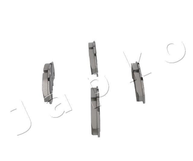 Stabdžių trinkelių rinkinys, diskinis stabdys JAPKO 500011