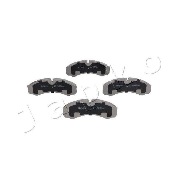 Stabdžių trinkelių rinkinys, diskinis stabdys JAPKO 500011