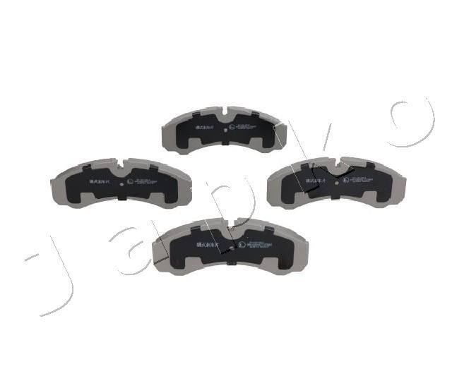 Stabdžių trinkelių rinkinys, diskinis stabdys JAPKO 500011