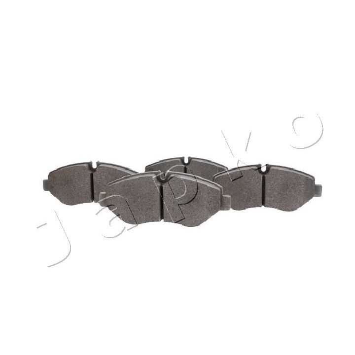 Stabdžių trinkelių rinkinys, diskinis stabdys JAPKO 500014