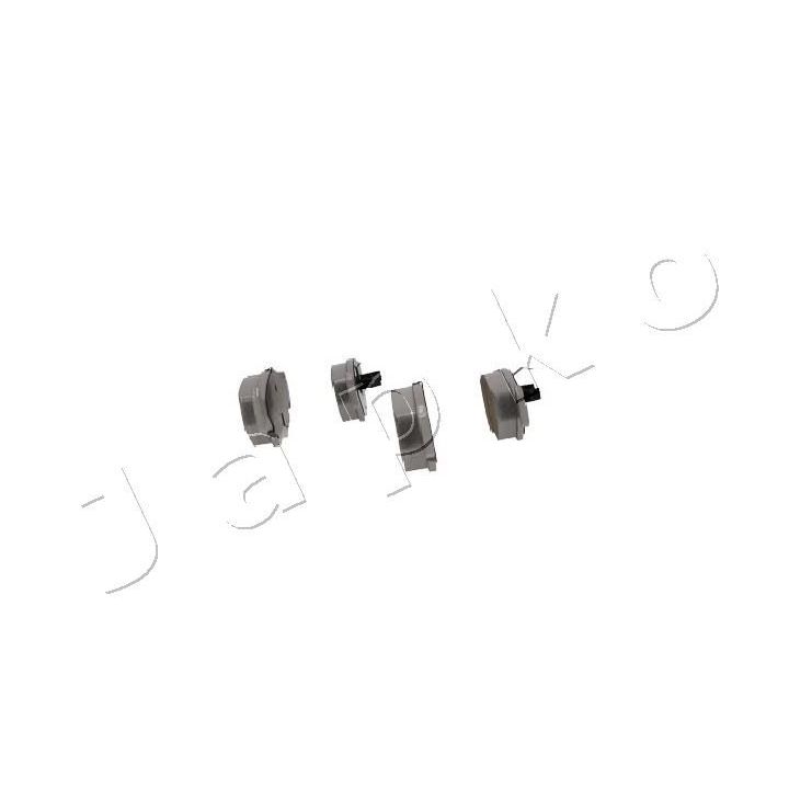 Stabdžių trinkelių rinkinys, diskinis stabdys JAPKO 500019