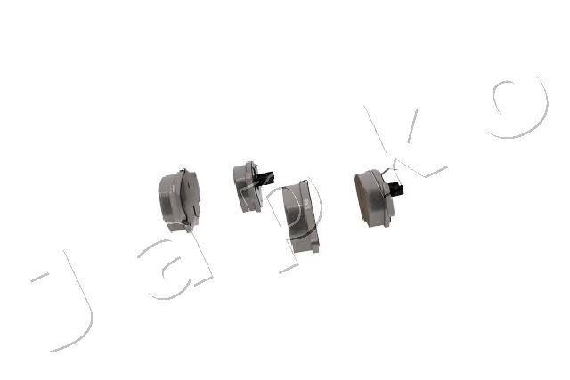 Stabdžių trinkelių rinkinys, diskinis stabdys JAPKO 500019