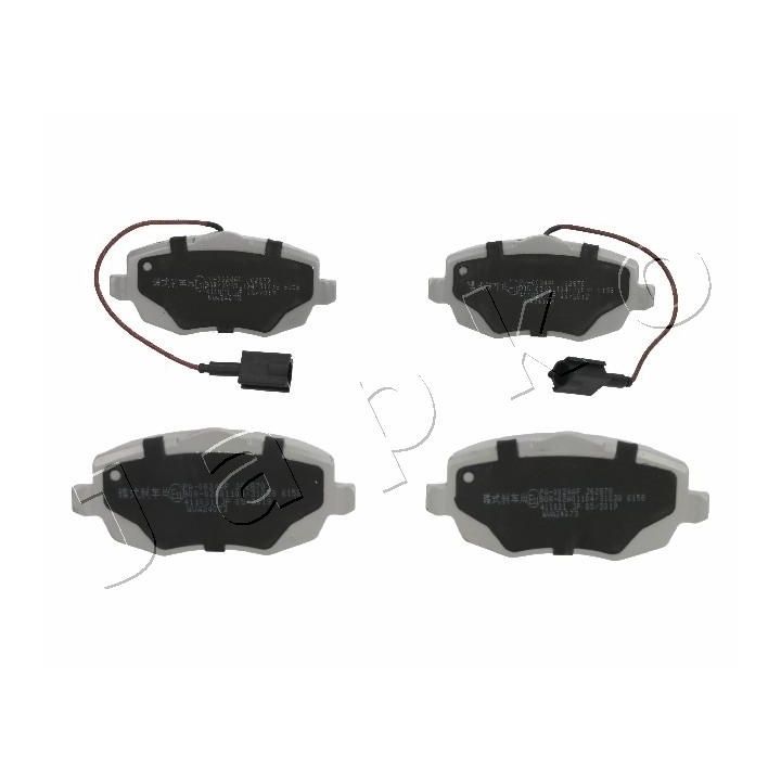 Stabdžių trinkelių rinkinys, diskinis stabdys JAPKO 500024