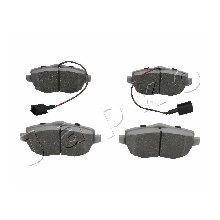 Stabdžių trinkelių rinkinys, diskinis stabdys JAPKO 500024