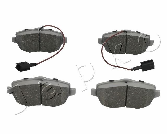 Stabdžių trinkelių rinkinys, diskinis stabdys JAPKO 500024