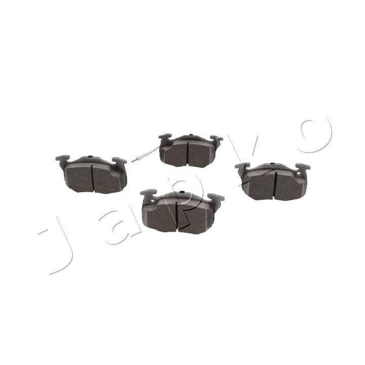 Stabdžių trinkelių rinkinys, diskinis stabdys JAPKO 500035