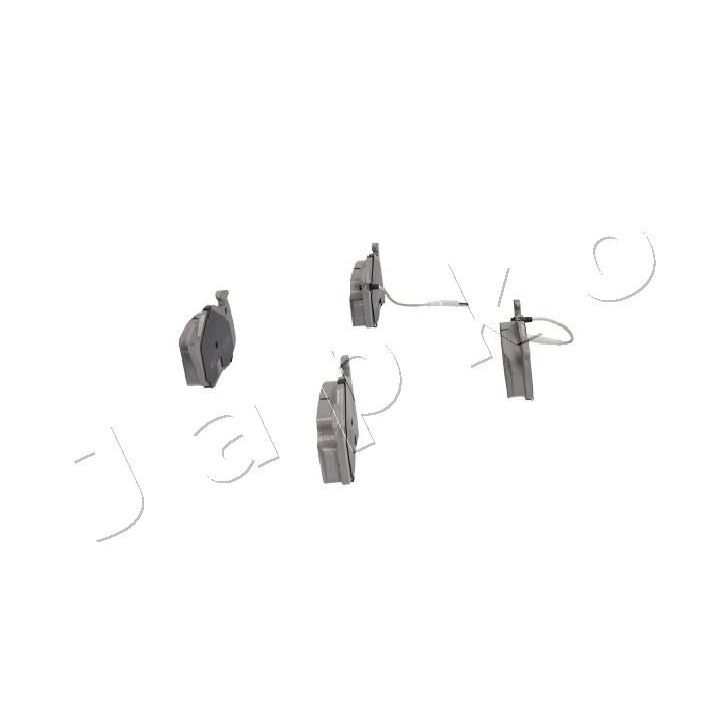 Stabdžių trinkelių rinkinys, diskinis stabdys JAPKO 500035