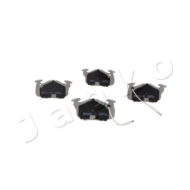 Stabdžių trinkelių rinkinys, diskinis stabdys JAPKO 500035