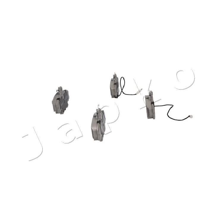 Stabdžių trinkelių rinkinys, diskinis stabdys JAPKO 500037