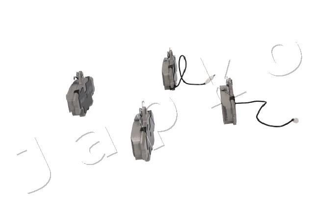 Stabdžių trinkelių rinkinys, diskinis stabdys JAPKO 500037