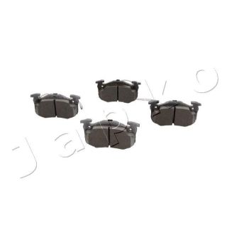 Stabdžių trinkelių rinkinys, diskinis stabdys JAPKO 500038