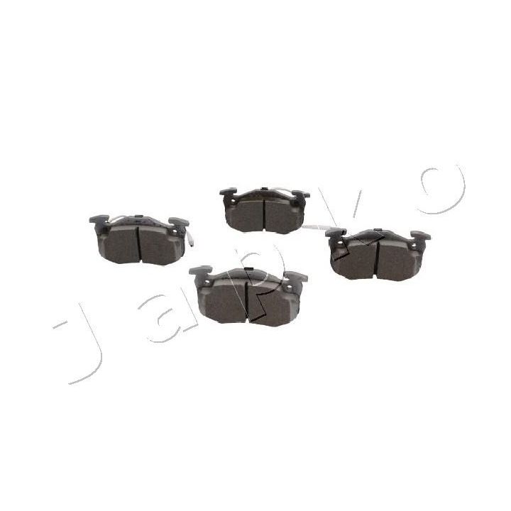 Stabdžių trinkelių rinkinys, diskinis stabdys JAPKO 500038