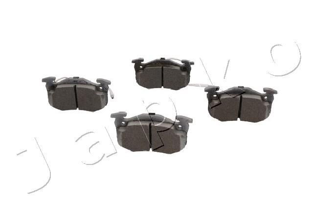 Stabdžių trinkelių rinkinys, diskinis stabdys JAPKO 500038