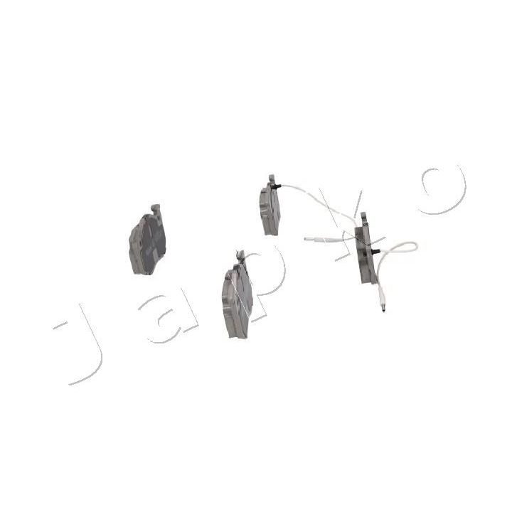 Stabdžių trinkelių rinkinys, diskinis stabdys JAPKO 500038