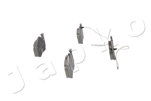 Stabdžių trinkelių rinkinys, diskinis stabdys JAPKO 500038