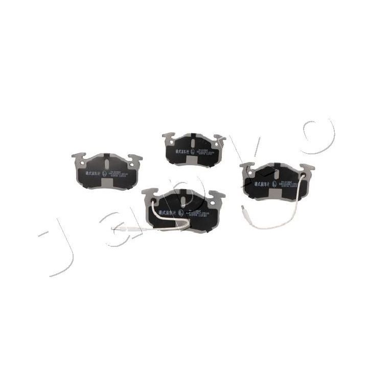 Stabdžių trinkelių rinkinys, diskinis stabdys JAPKO 500038