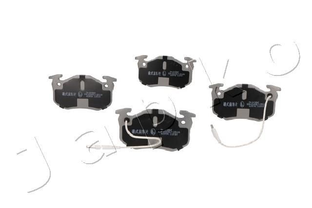 Stabdžių trinkelių rinkinys, diskinis stabdys JAPKO 500038