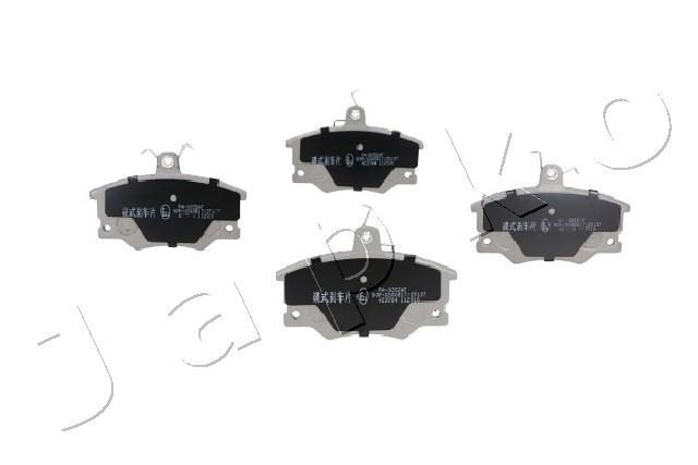 Stabdžių trinkelių rinkinys, diskinis stabdys JAPKO 500052