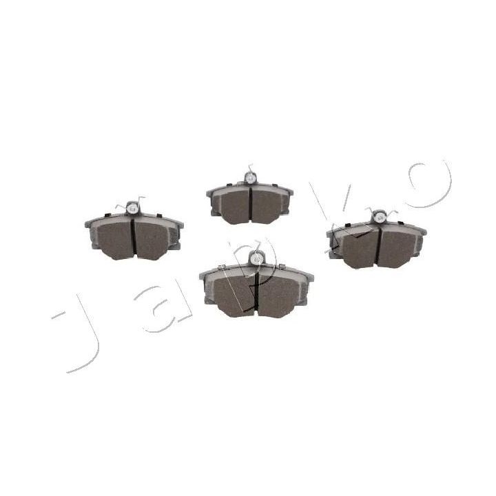 Stabdžių trinkelių rinkinys, diskinis stabdys JAPKO 500052